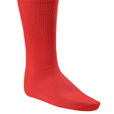 Champion Sports Rhino All Sport Sock, Scarlet - Small SK1RD